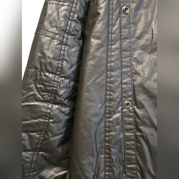 X-RAY BOMBER JACKET BLACK SIZE L - Picture 9 of 13